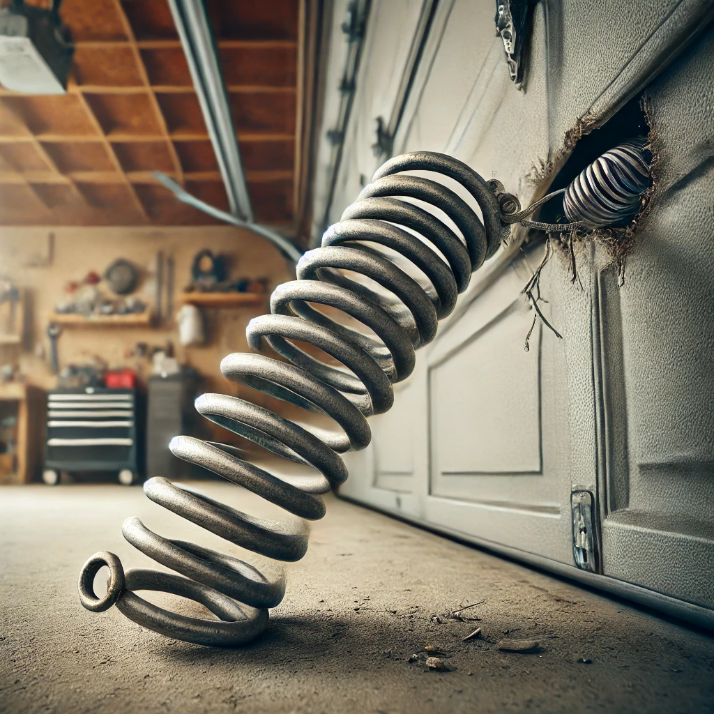 24/7 Broken Garage Door Spring Repair Mt Holly NJ - Emergency Spring Replacement Services