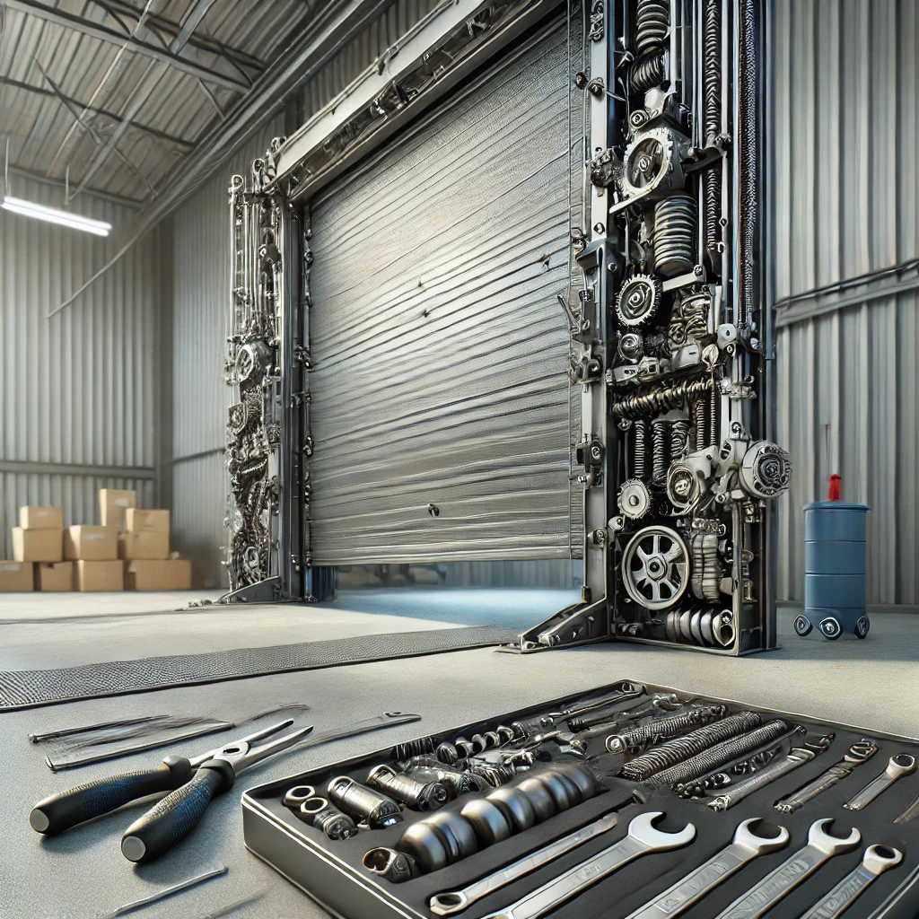 Commercial Garage Door Repair Mt Holly NJ - Industrial Door Solutions for Warehouses & Loading Docks