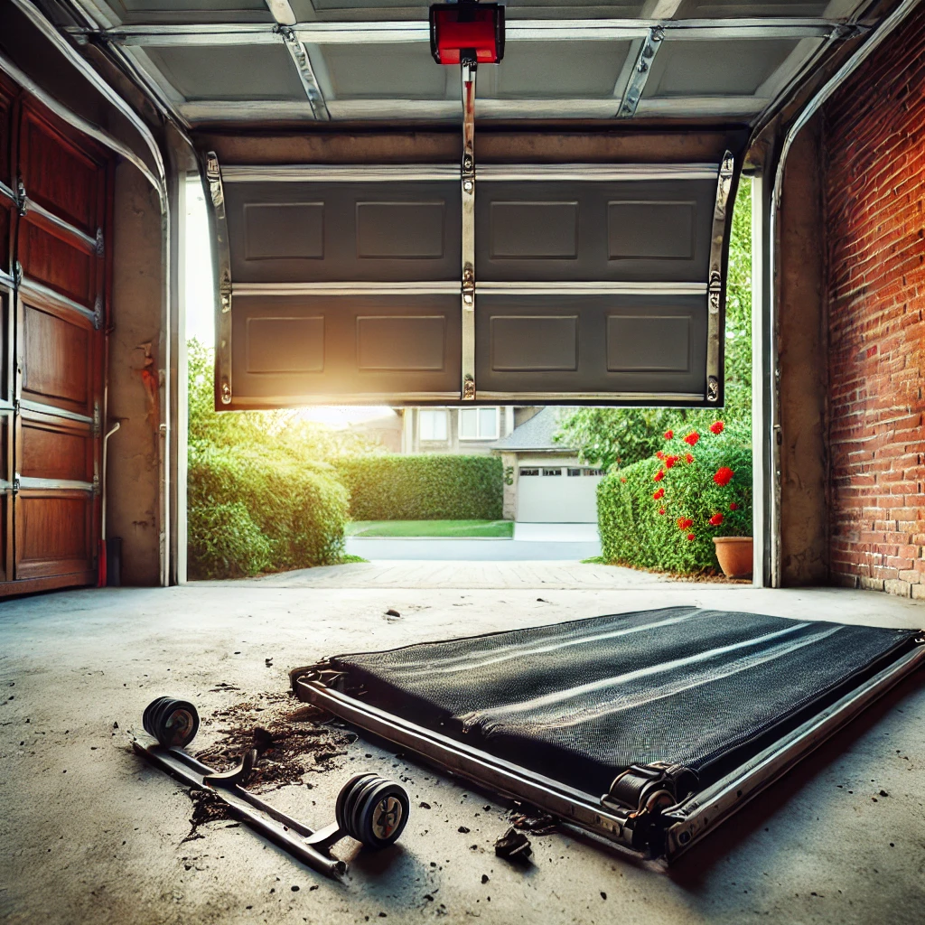 Emergency Garage Door Repair in Mt Holly NJ - 24/7 Service for Broken Springs, Openers & More