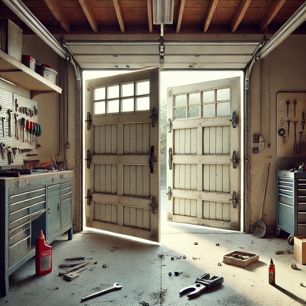 Expert Noisy Garage Door Fix in Mt Holly NJ - Professional Solutions for Squeaky, Grinding & Rattling Doors